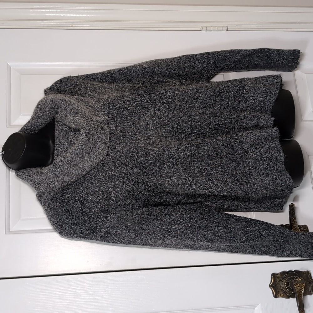Vintage IB Diffusion Silk Angora Wool Blend Women's Cowl neck Sweater Large